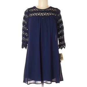 Speechless 3/4 sleeve dress